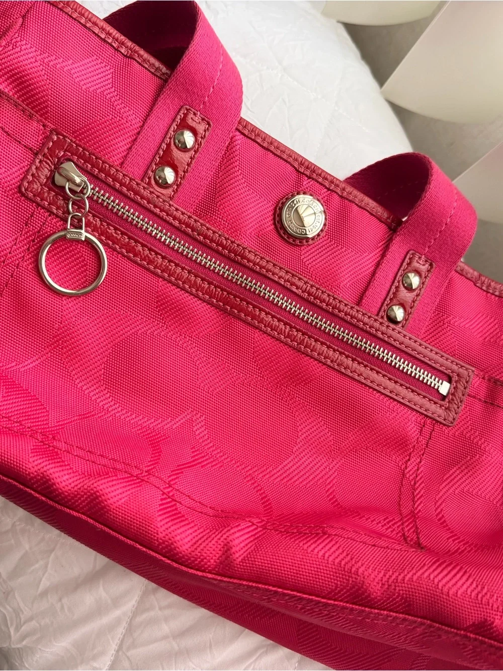 Coach 💗 pink